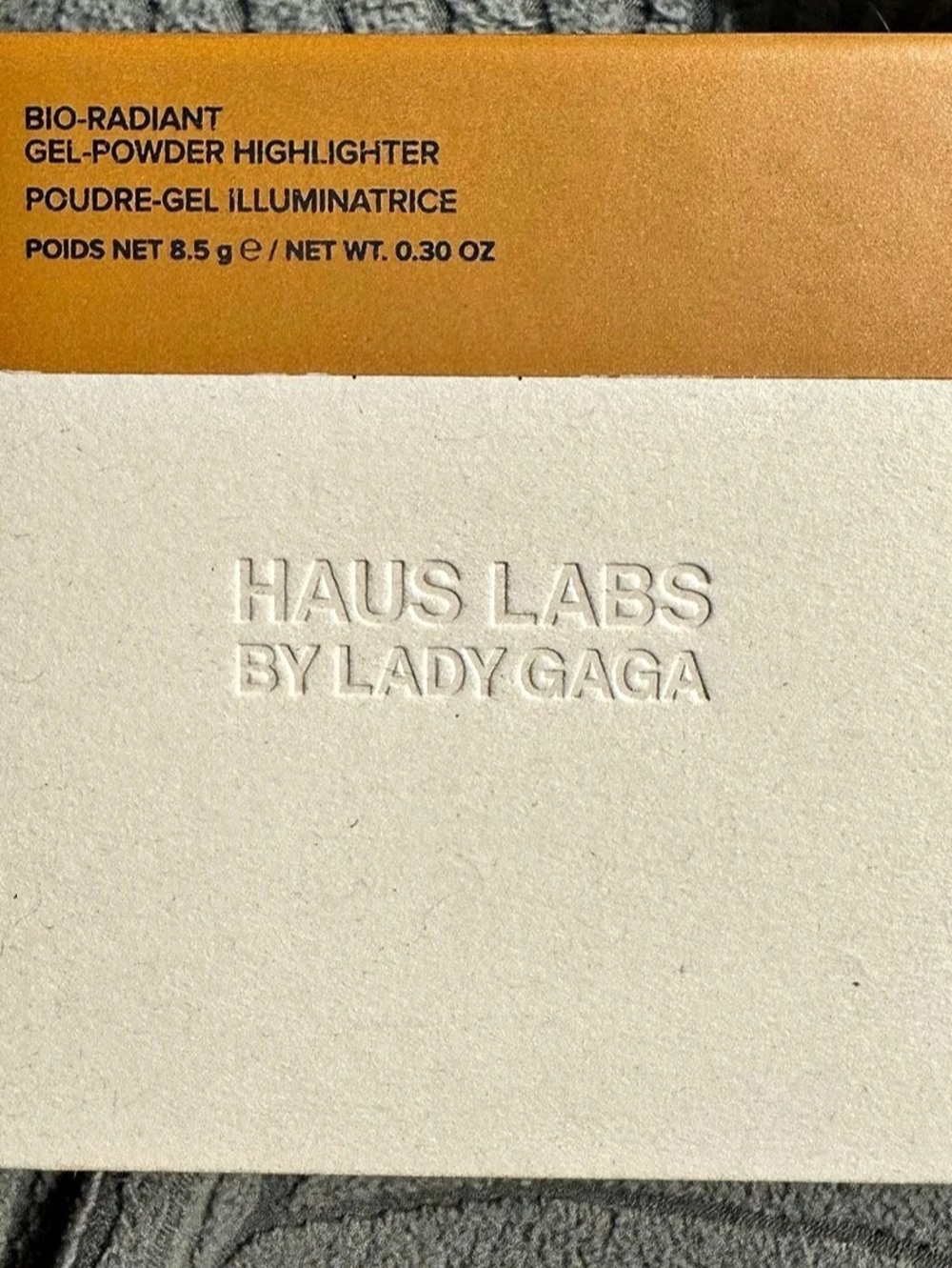 Haus Labs by Lady Gaga Bio-Radiant Gel-Powder Highlighter Raw Amber